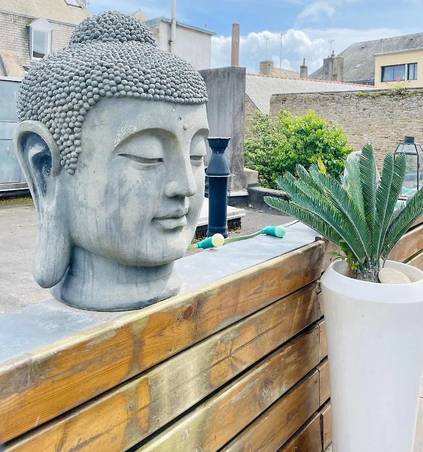 Duplex - Plein Centre Avec Une Grande Terasse Concarneau France