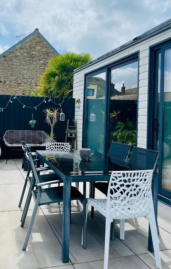 Apartment Duplex - Plein Centre Avec Une Grande Terasse Concarneau France