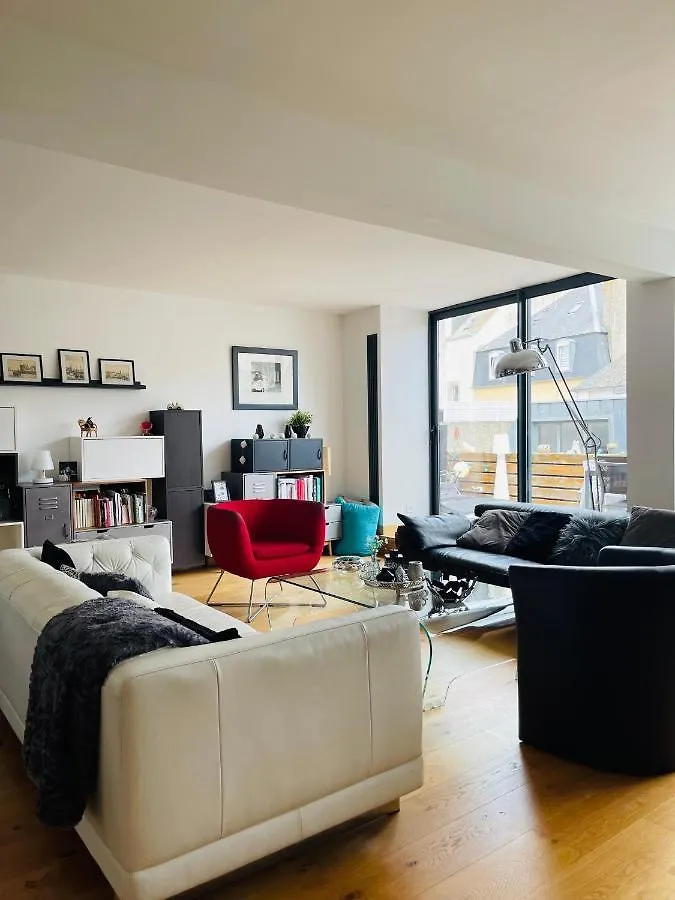 Duplex - Plein Centre Avec Une Grande Terasse Concarneau Apartment
