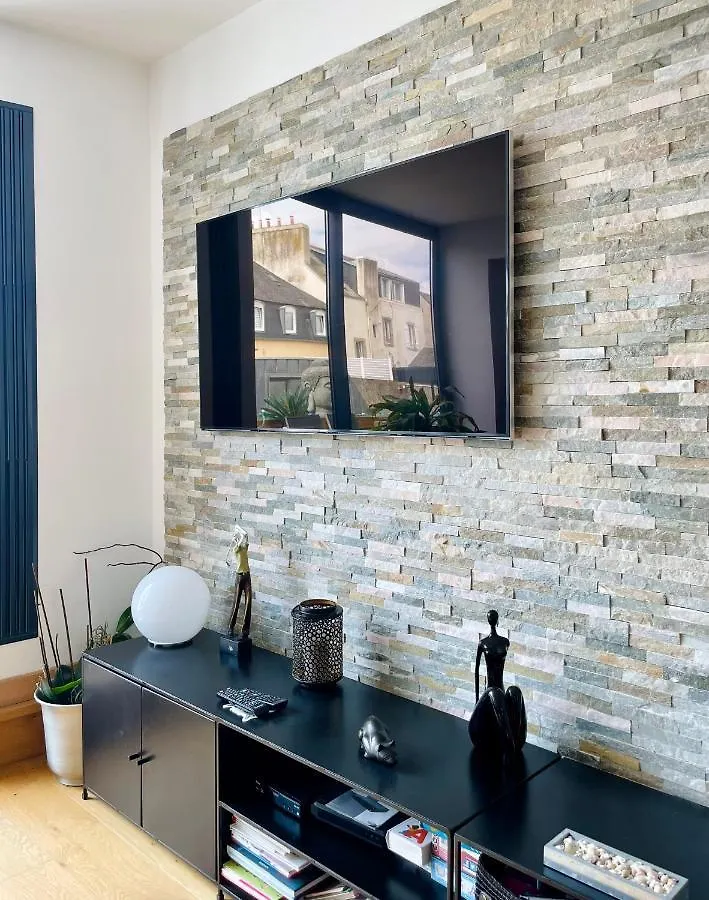 Duplex - Plein Centre Avec Une Grande Terasse Concarneau Apartment
