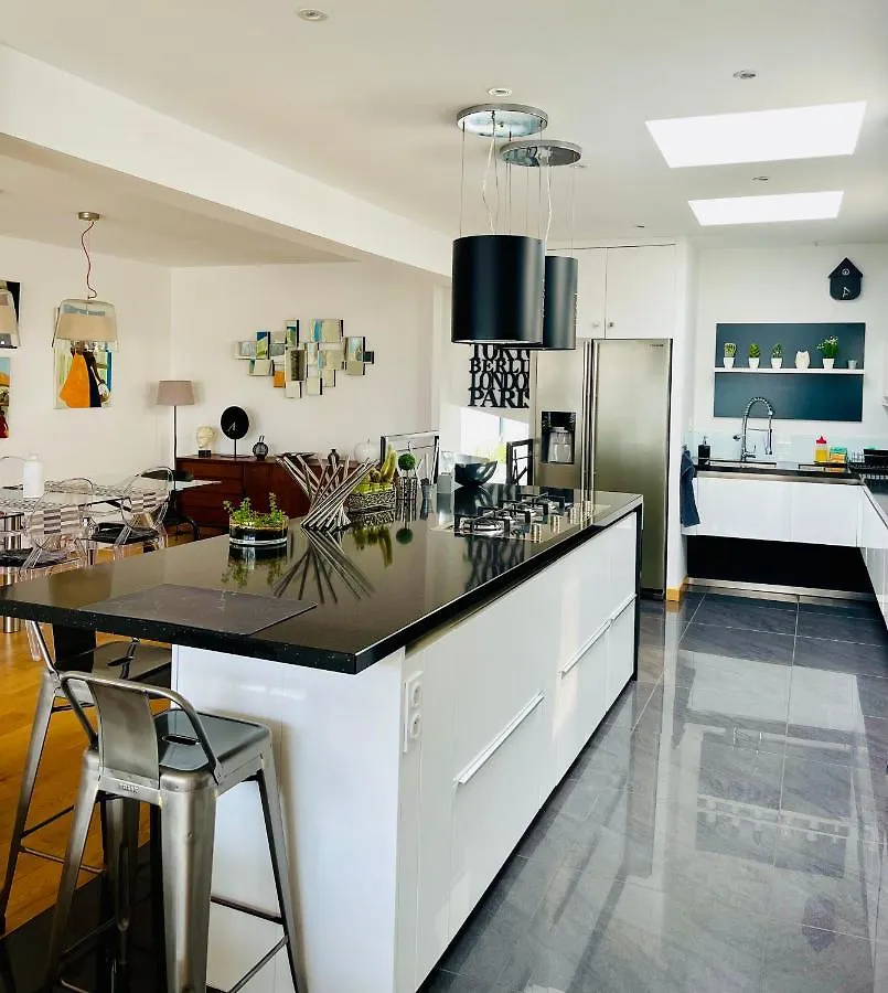 Duplex - Plein Centre Avec Une Grande Terasse Concarneau Apartment
