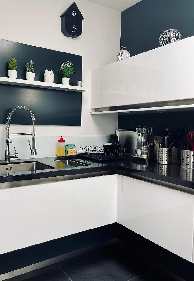 Apartment Duplex - Plein Centre Avec Une Grande Terasse Concarneau